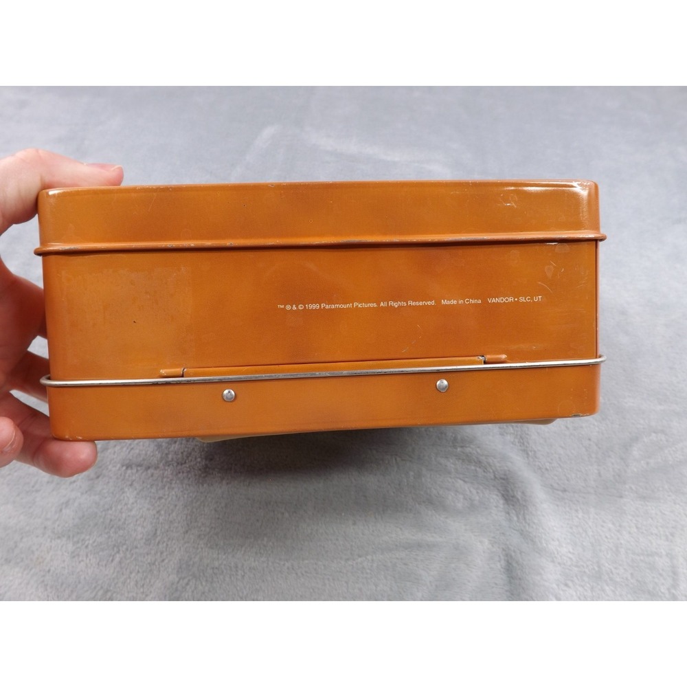 Vandor Collectible Tins The Brady Bunch T.V. Show‎ Lunchbox Brown/Multi Color - Picture 5 of 16